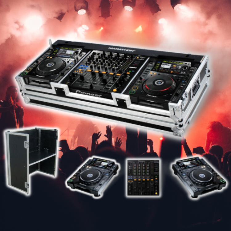 Pioneer Pro DJ Console Package