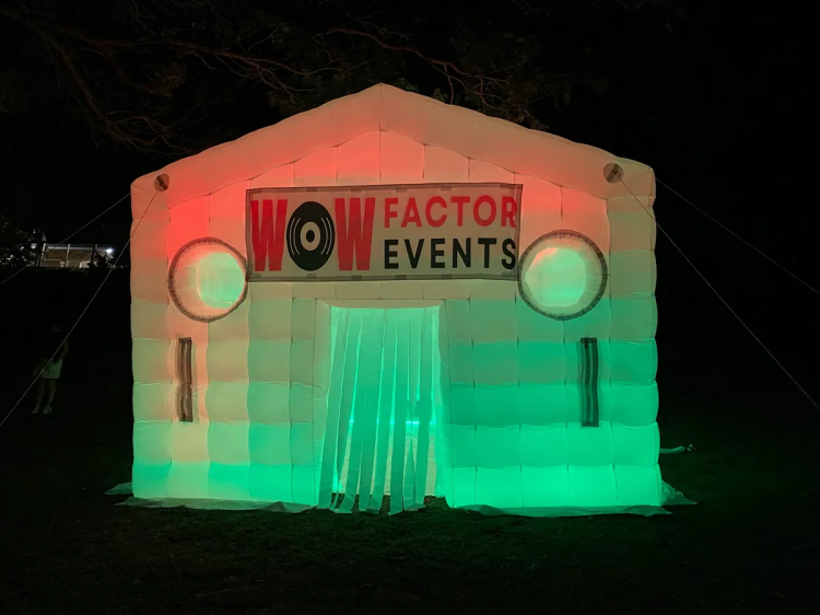 Inflatable Night Club Hires