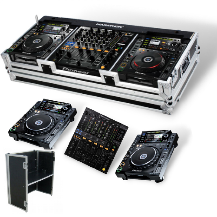 Pioneer Pro DJ Console Package