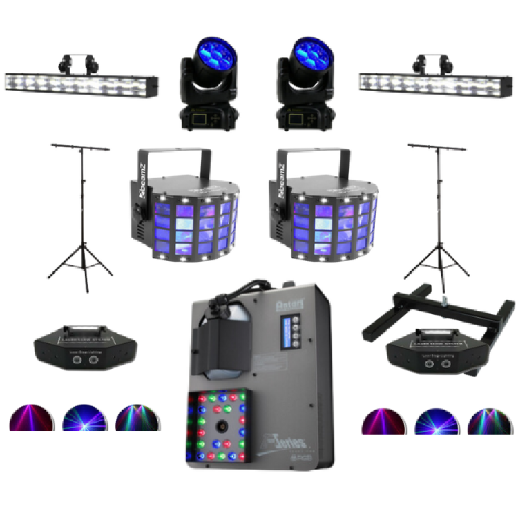 Effect Lighting Package For House Party