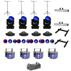 Effect Lighting Package For Nightclub