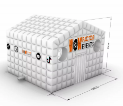 White20Tent20 20Side20View20with20Dimensions 1699363112 big 172127 3 White Inflatable Night Club Hire